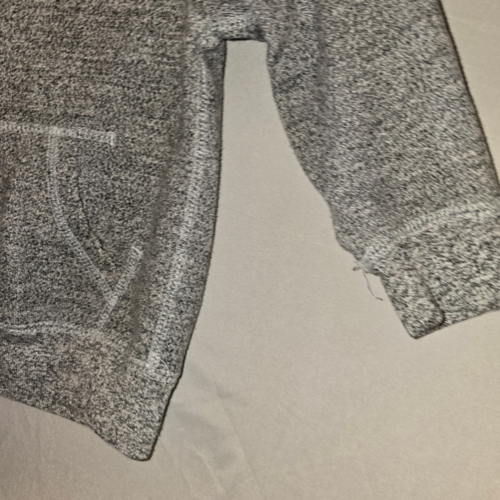 Roots Kids Hoodie 4T Toddler Grey Salt & Pepper Full Zip Beaver Logo Sweatshirt - Picture 2 of 8